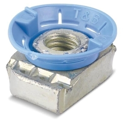 S/C UCN14 316SS UNIV CHANNEL CONE NUT 1/4-IN