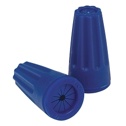 KING 10222 BLUE/BLUE WATERPROOF CONNECTORS 20