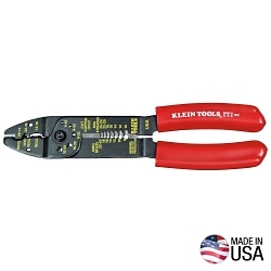 KLEIN 1001 MULTI TOOL STRIPPER CRIMPER WIRE CU