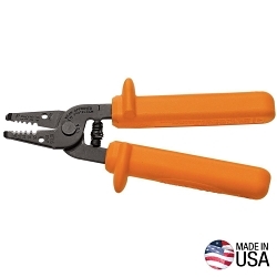 KLEIN 11045-INS INSULATED WIRE STRIPPER