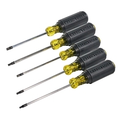 KLEIN 19555 SCREWDRIVER SET TORX CUSHION-GRIP 5-