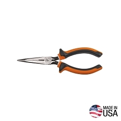 KLEIN 2037EINS LONG NOSE SIDE CUT PLIERS 7-I