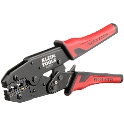 KLEIN 3005CR RATCHETING CRIMPER 10-22 AWG - INSU