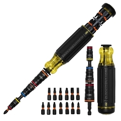 KLEIN 32303HD 20-IN-1 IMPACT DRIVER SET WITH S