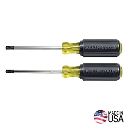 KLEIN 32378 SCREWDRIVER SET COMBINATION TIP 2-PI