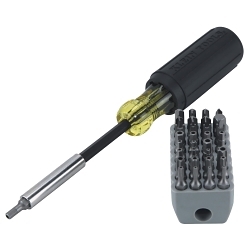 KLEIN 32510 MAGNETIC SCREWDRIVER WITH 32 TAMP