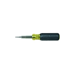 KLEIN 32517 MULTI-BIT SCREWDRIVER / TAP TOOL 1