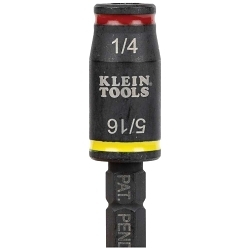 KLEIN 32766 3-IN-1 IMPACT FLIP SOCKET 1/4-I