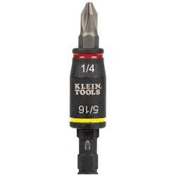 KLEIN 32767 3-IN-1 IMPACT FLIP SOCKET 1/4-I