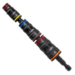KLEIN 32933 7-IN-1 IMPACT FLIP SOCKET SET