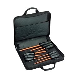 KLEIN 33528 SCREWDRIVER SET 1000V INSULATED SLOT