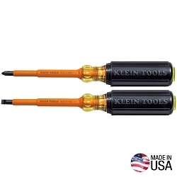 KLEIN 33532-INS SCREWDRIVER SET 1000V IN