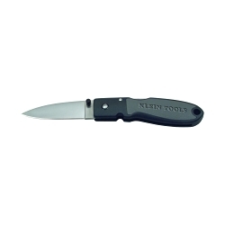 KLEIN 44003 LIGHTWEIGHT KNIFE 2-3/4-IN DROP POIN