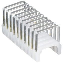 KLEIN 450-003 INSULATED CABLE STAPLES 11/32-IN X