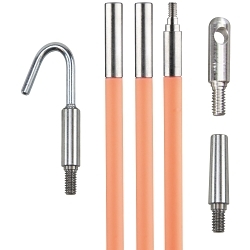 KLEIN 50153 LO-FLEX GLOW ROD 15-FOOT
