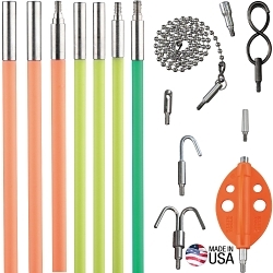 KLEIN 50354 MULTI-FLEX GLOW ROD SET 35-FOOT