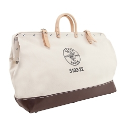 KLEIN 5102-22 CANVAS TOOL BAG 22-IN