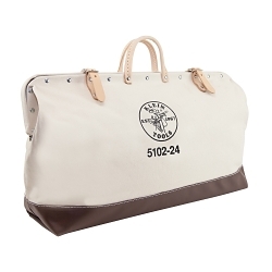 KLEIN 5102-24 CANVAS TOOL BAG 24-IN
