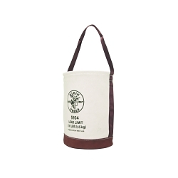KLEIN 5104 CANVAS BUCKET WITH LEATHER BOTT
