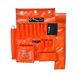 KLEIN 51829MHS AERIAL APRON WITH HOT STICK POC