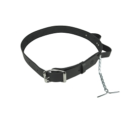 KLEIN 5207L ELECTRICIANS LEATHER TOO
