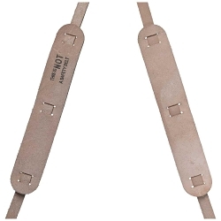 KLEIN 5413 SOFT LEATHER WORK BELT SUSPENDERS