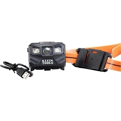 KLEIN 56064 RECHARGEABLE HEADLAMP WI