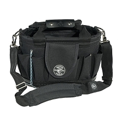 KLEIN 58890 17 POCKET TOOL TOTE WITH SHOULDER