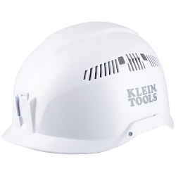 KLEIN 60149 SAFETY HELMET VENTED-CLASS C WH