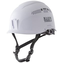 KLEIN 60149 SAFETY HELMET VENTED-CLASS C WH