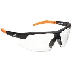KLEIN 60159 STANDARD SAFETY GLASSES CLEAR LEN