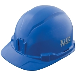 KLEIN 60248 HARD HAT NON-VENTED CAP STYLE BLU