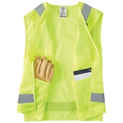 KLEIN 60268 SAFETY VEST HIGH-VISIBILITY REFLECTI