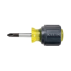 KLEIN 603-1 STUBBY SCREWDRIVER #2 PHILLIPS