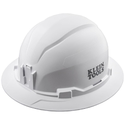 KLEIN 60400 HARD HAT NON-VENTED FULL BRIM STY