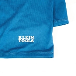 KLEIN 60439 NECK AND FACE COOLING BAND BLUE