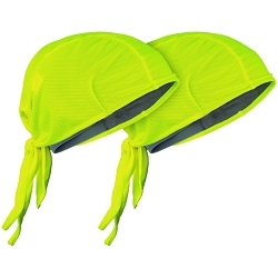 KLEIN 60546 COOLING DO RAG HIGH-VISIBILITY YELL