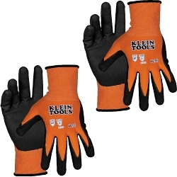 KLEIN 60582 KNIT DIPPED GLOVES CUT LEVEL A1 TOUC