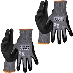 KLEIN 60585 KNIT DIPPED GLOVES CUT LEVEL A2 TOUC