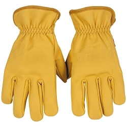 KLEIN 60605 COWHIDE LEATHER GLOVES X-LARGE