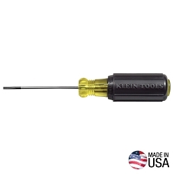KLEIN 612-4 TERMINAL BLOCK SCREWDRIVER 1/8-IN
