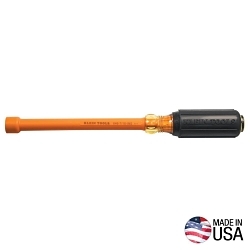 KLEIN 646716INS 7/16-IN INSULATED NUT DRIVER 6-I