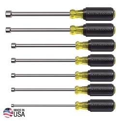 KLEIN 647M NUT DRIVER SET MAGNETIC NUT DRIVERS