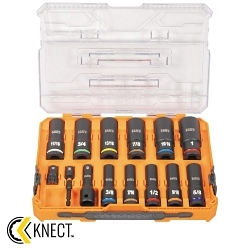 KLEIN 65111IMPCT KNECT 1/2-IN DRIVE DEEP WELL I