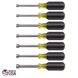 KLEIN 65160 NUT DRIVER SET METRIC NUT DRIVERS 3