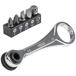 KLEIN 65200 SLIM-PROFILE MINI RATCHE