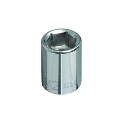 KLEIN 65702 1/2-IN STANDARD 6-POINT SOCKET