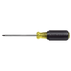 KLEIN 666 #2 SQUARE RECESS SCREWDRIVER 8-IN