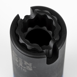 KLEIN 66031 3-IN-1 SLOTTED IMPACT SOCKET 12