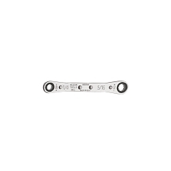 KLEIN 68200 RATCHETING BOX WRENCH 1/4-IN X 5/16